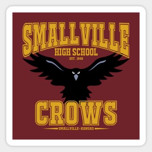 Smallville: Home of the Crows Magnet